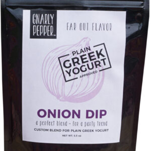 Gnarly Pepper Onion Dip