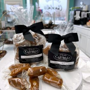 Old Fashioned Caramels – Buttery Soft, Melt-In-Your-Mouth